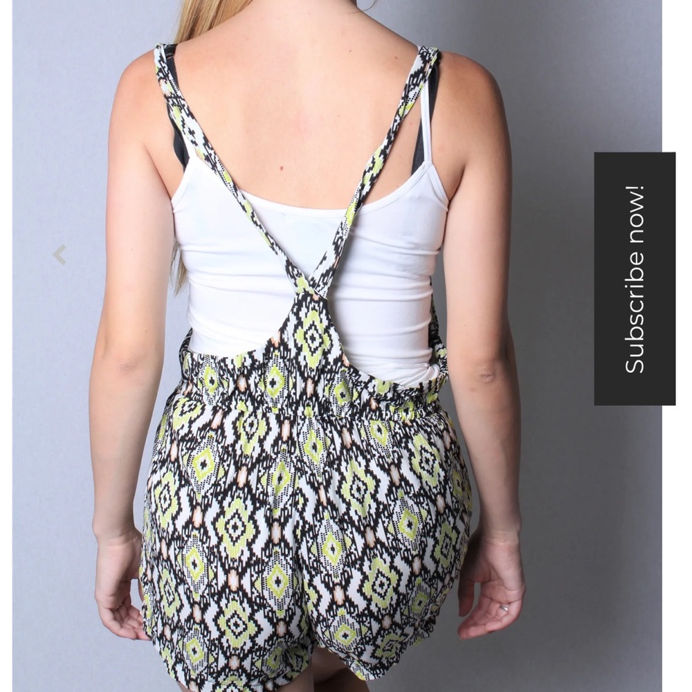 Ruby shorts jumpsuit - Picture 4 of 4